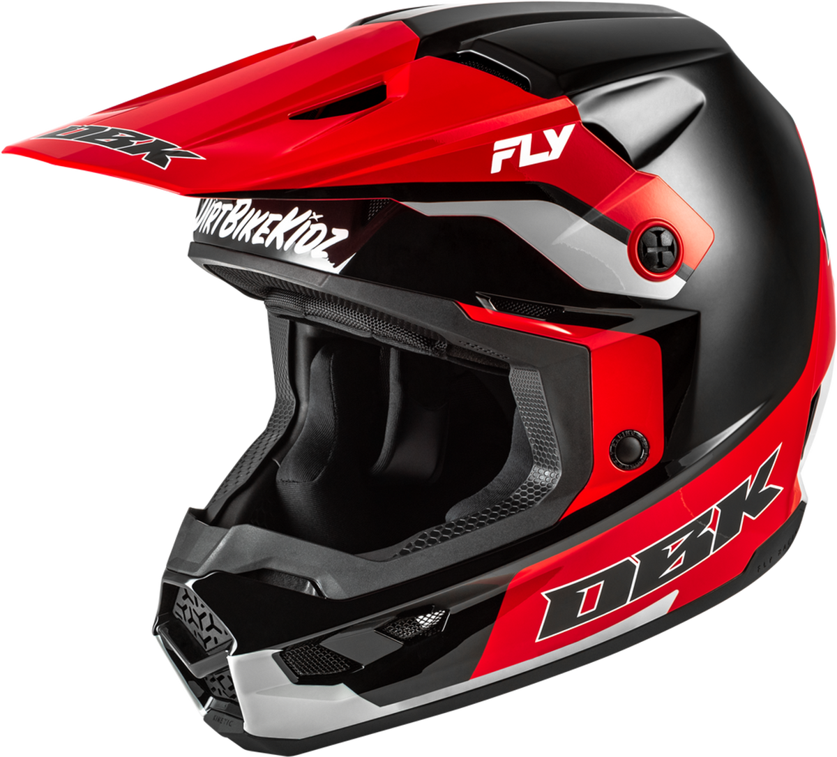 Fly Racing Kinetic DBK MX Motorcycle Helmet