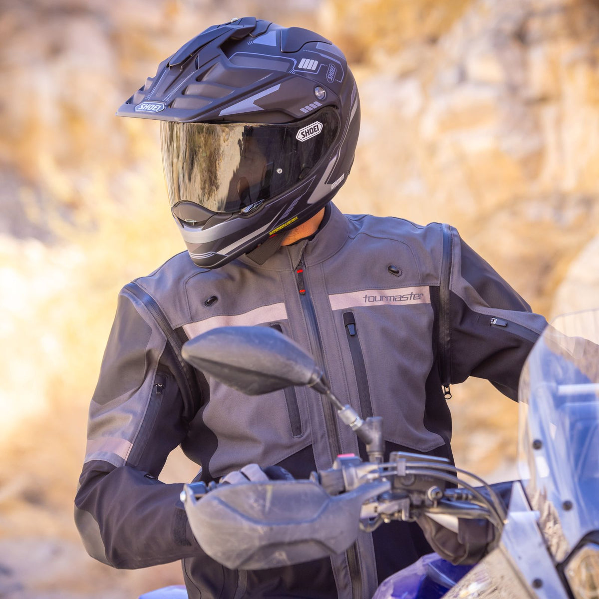 Tour Master Men's Adventure Lite Motorcycle Jacket