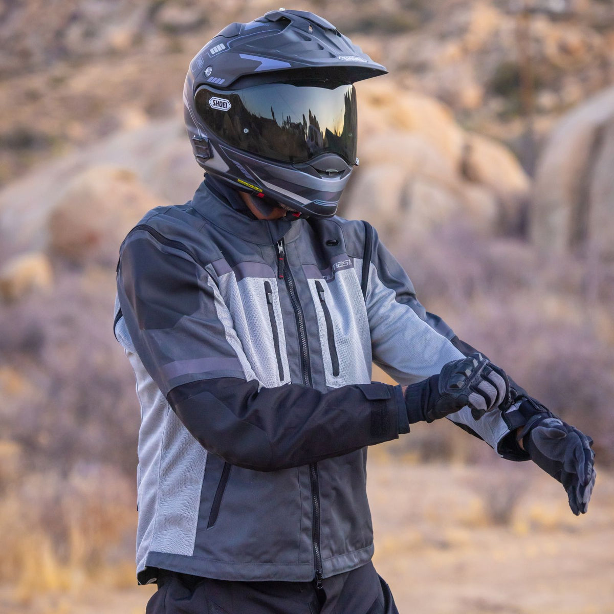 Tour Master Men's Adventure Lite Mesh Jacket Motorcycle Jacket