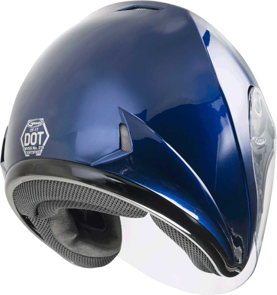 Gmax GM-32 Solid Open Face Motorcycle Helmet