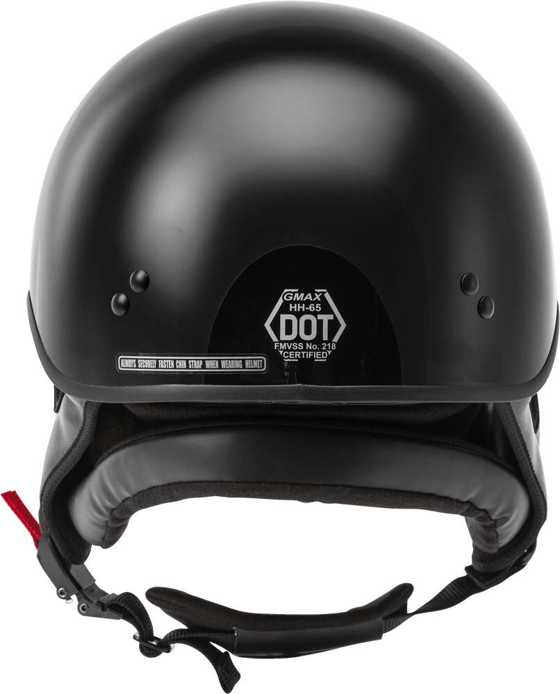 GMax HH 65 Solid Half Face Motorcycle Helmet