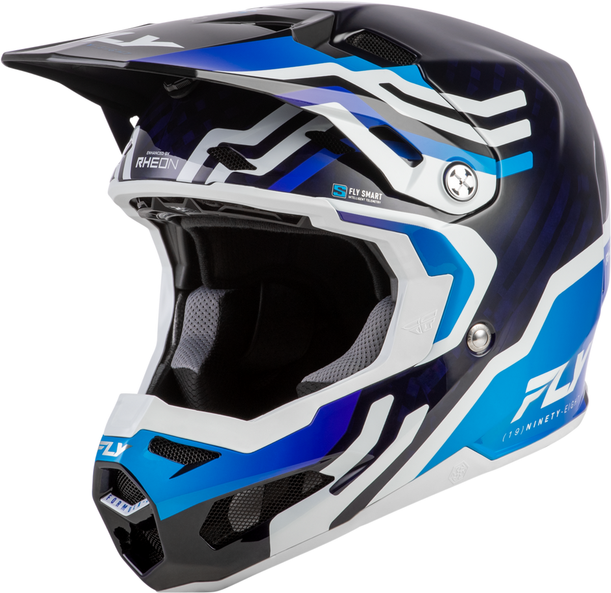 Fly Racing Formula S Carbon Byte MX Motorcycle Helmet