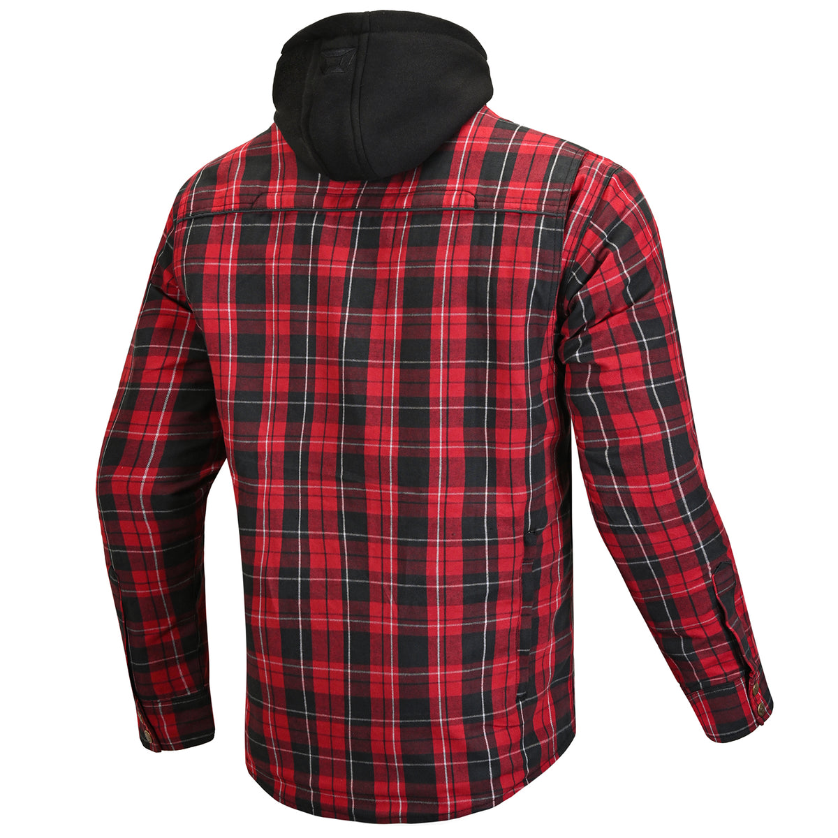 Cortech Men's El Camino Motorcycle Riding Flannel Shirt