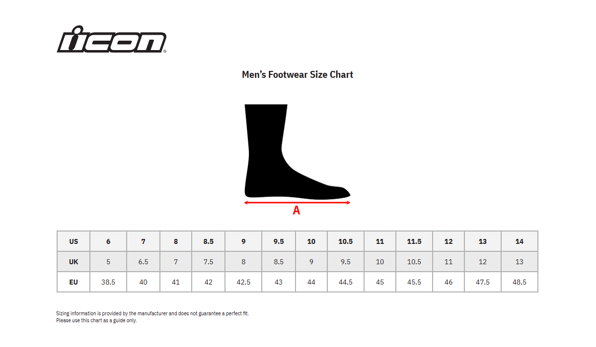 Icon Men's Superduty 6 Waterproof CE Motorcycle Riding Boots