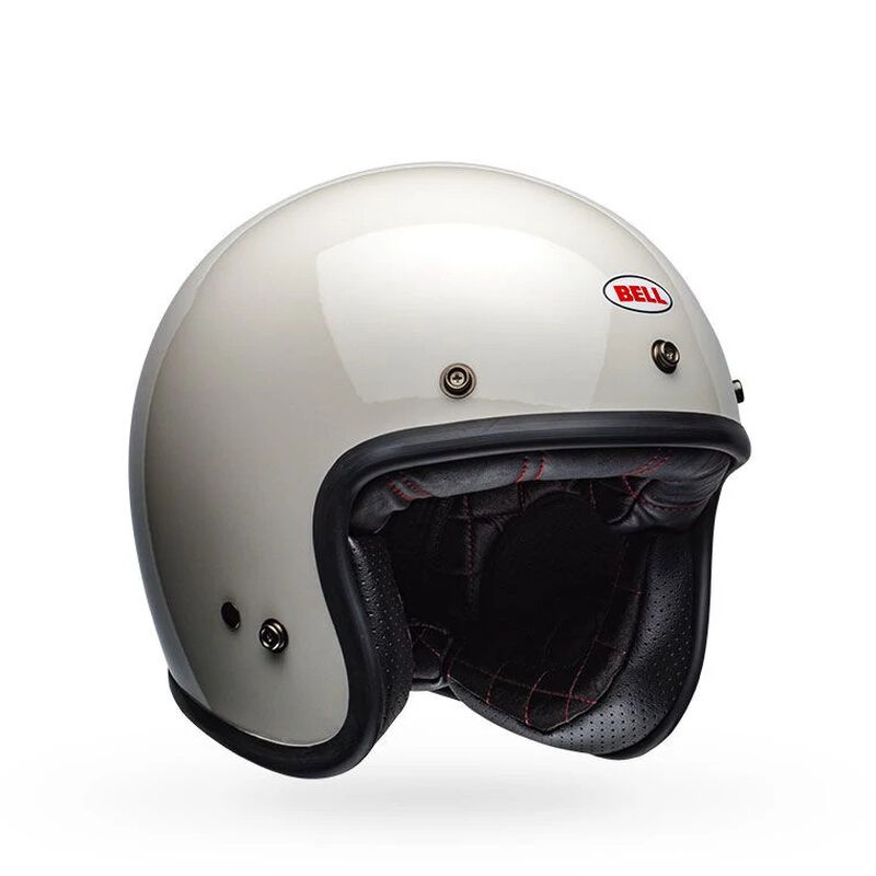 Bell Custom 500 Solid Open Face Motorcycle Helmet