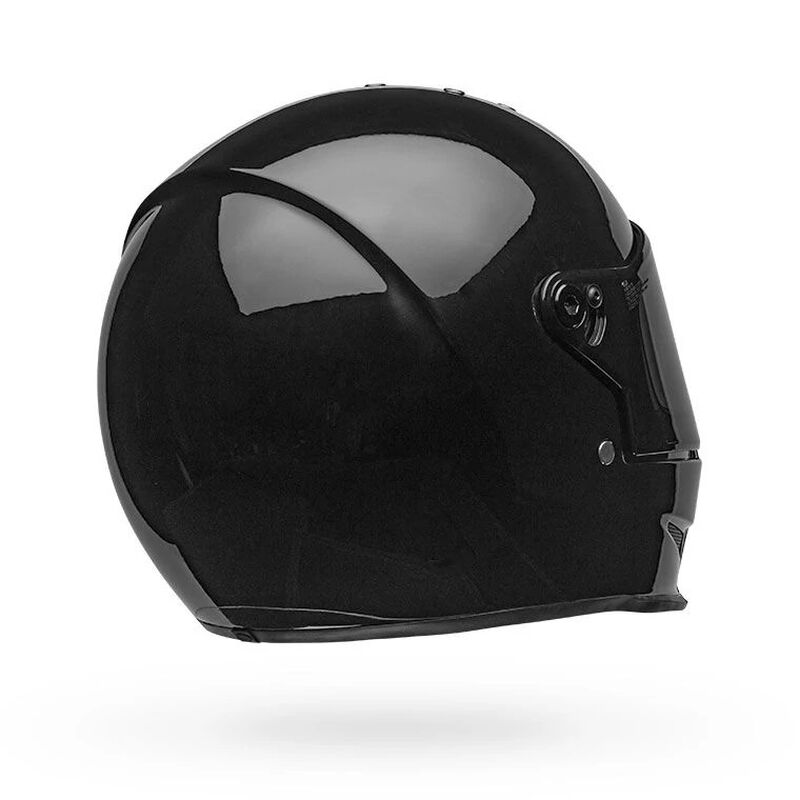 Bell Eliminator Solid Full Face Motorcycle Helmet - Back View