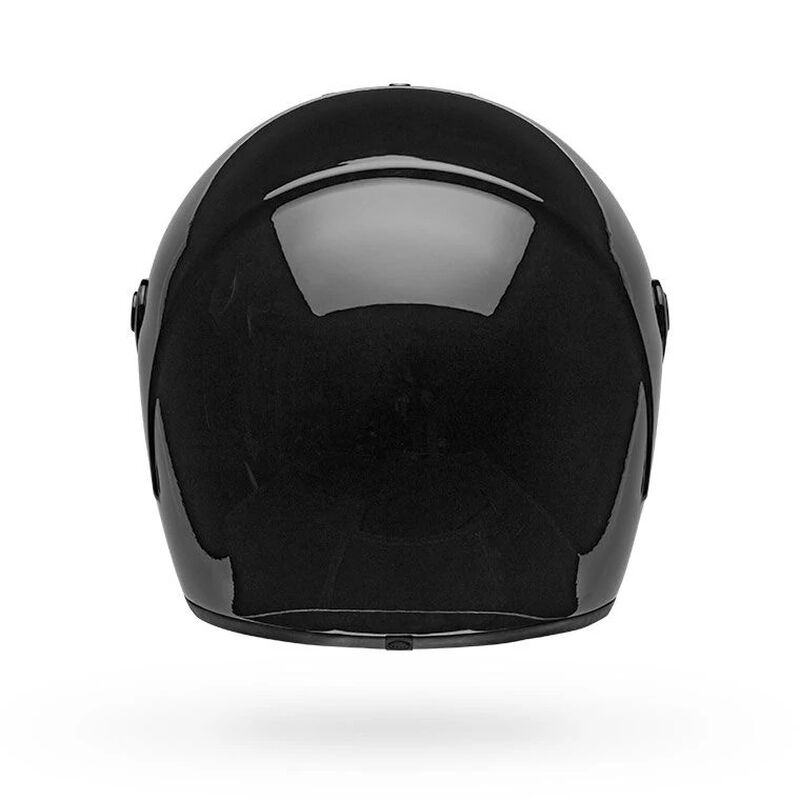 Bell Eliminator Solid Full Face Motorcycle Helmet - Back View