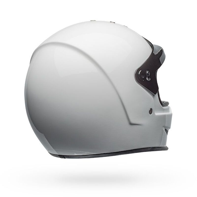 Bell Eliminator Solid Full Face Motorcycle Helmet - Back View