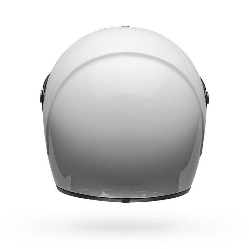 Bell Eliminator Solid Full Face Motorcycle Helmet - Back View