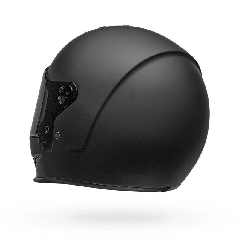 Bell Eliminator Solid Full Face Motorcycle Helmet - Back View