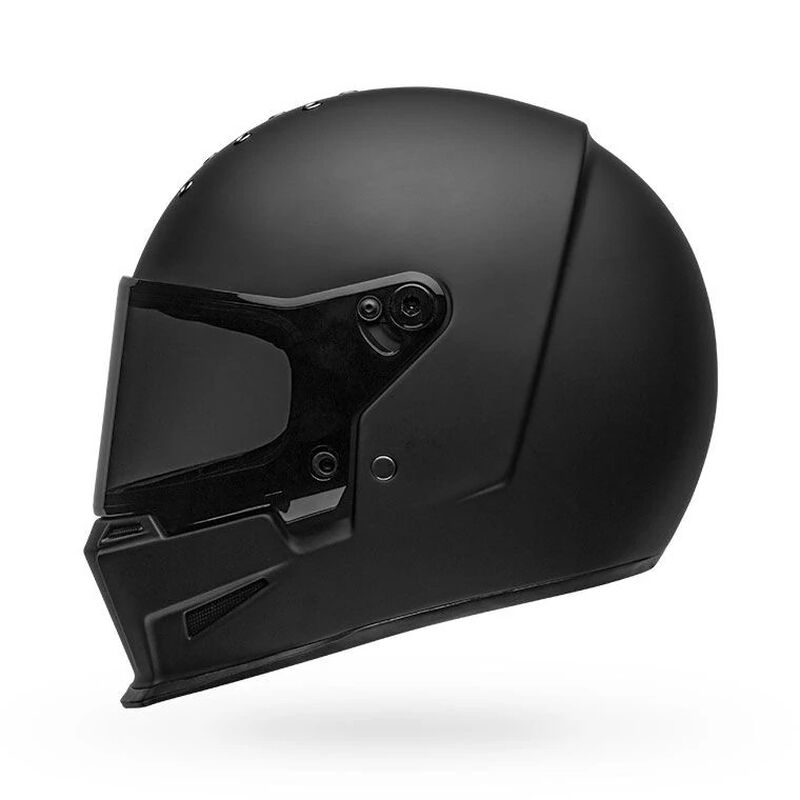 Bell Eliminator Solid Full Face Motorcycle Helmet - Side Profile View