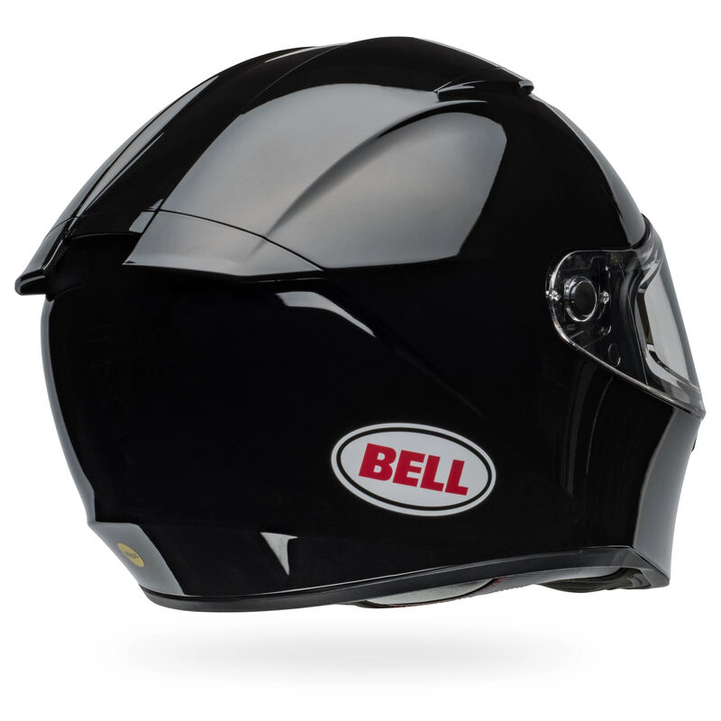 Bell Lithium Mips Solid Full Face Motorcycle Helmet - Back View