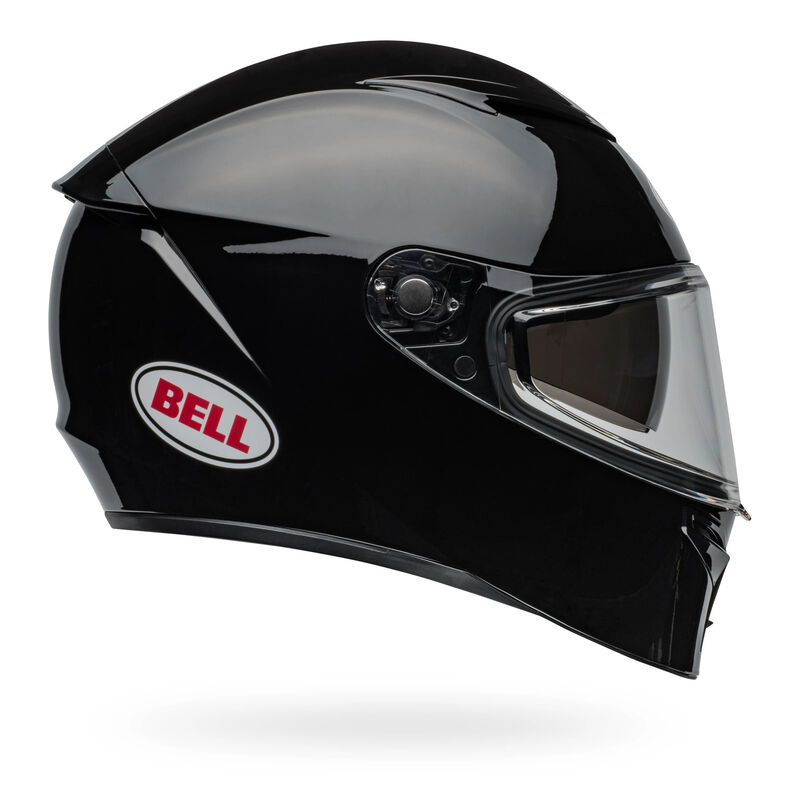 Bell Lithium Mips Solid Full Face Motorcycle Helmet - Side Profile View