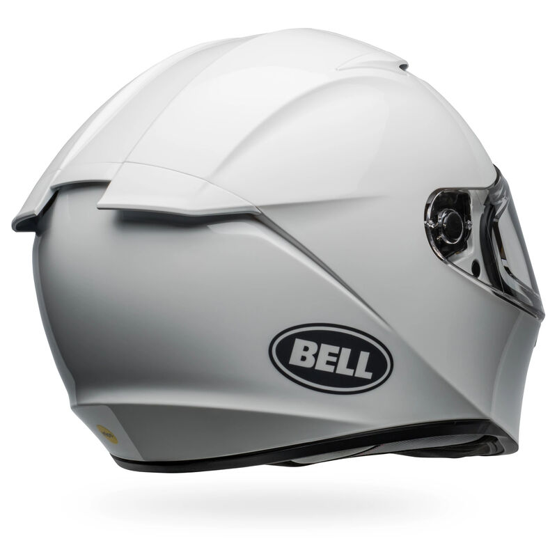 Bell Lithium Mips Solid Full Face Motorcycle Helmet - Back View