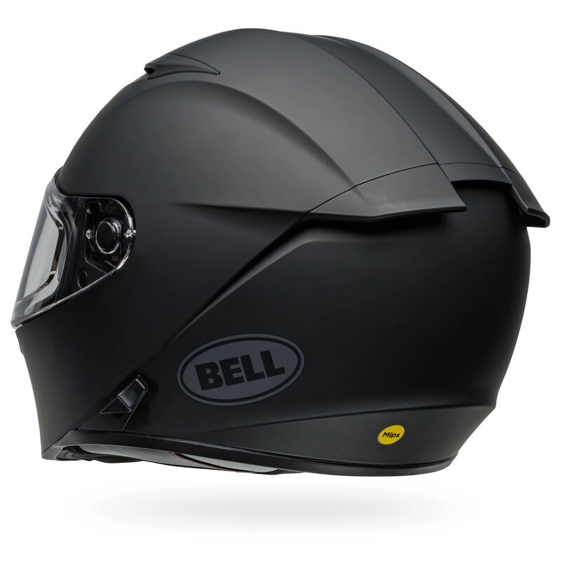 Bell Lithium Mips Solid Full Face Motorcycle Helmet - Back View