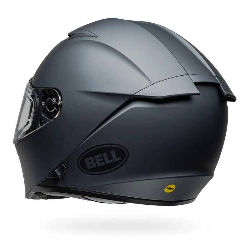 Bell Lithium Mips Solid Full Face Motorcycle Helmet - Back View