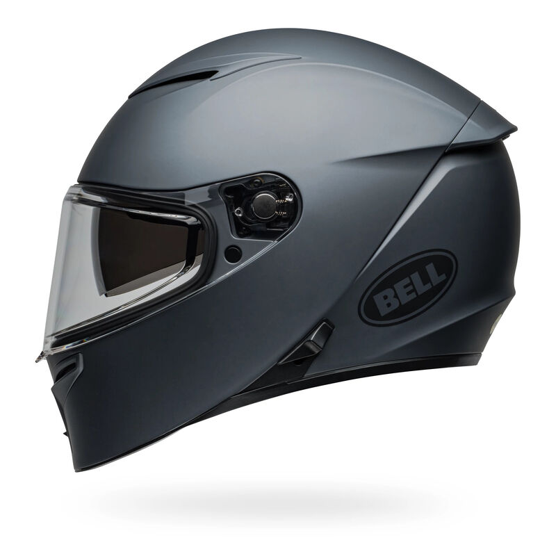Bell Lithium Mips Solid Full Face Motorcycle Helmet - Side Profile View
