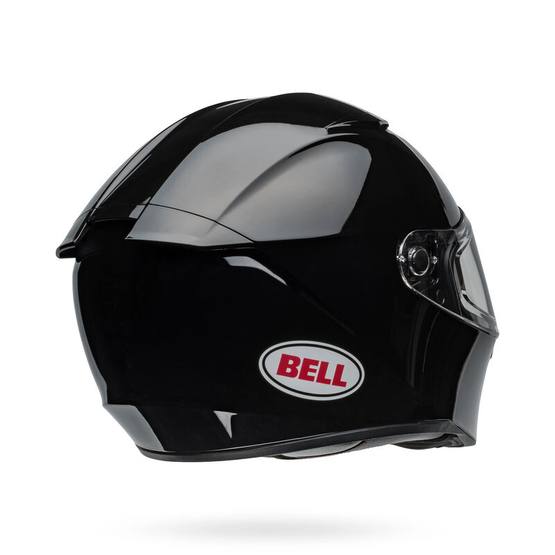 Bell Lithium Solid Full Face Motorcycle Helmet - Back View