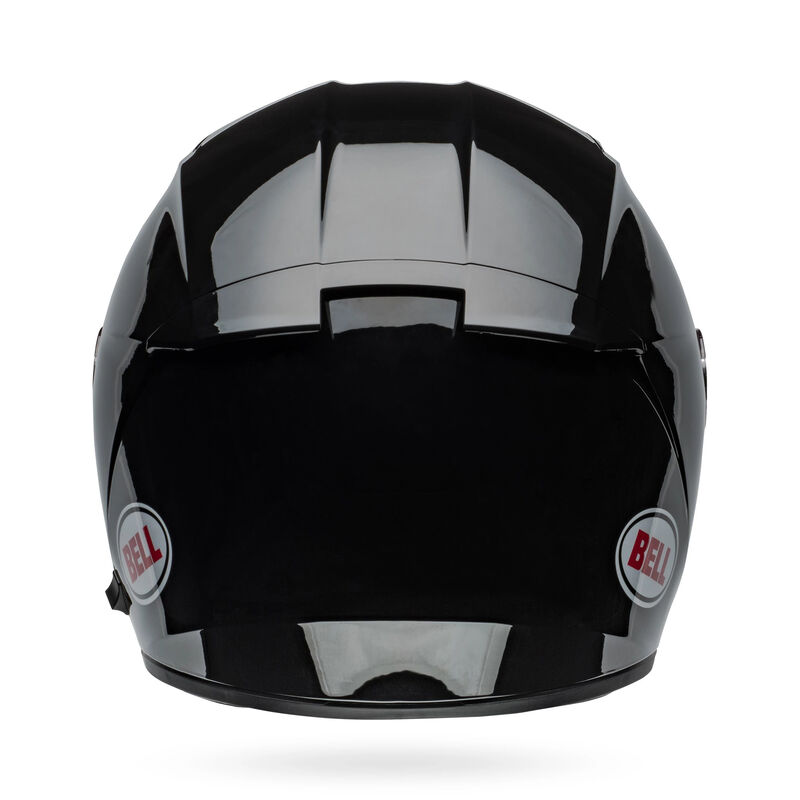Bell Lithium Solid Full Face Motorcycle Helmet - Back View