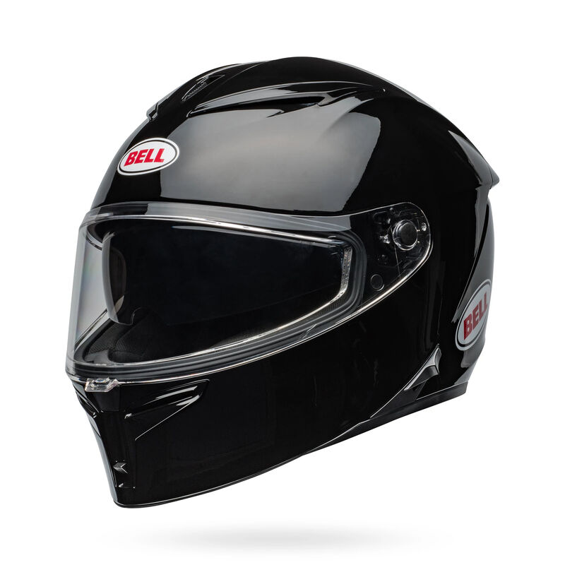 Bell Lithium Solid Full Face Motorcycle Helmet - Front View