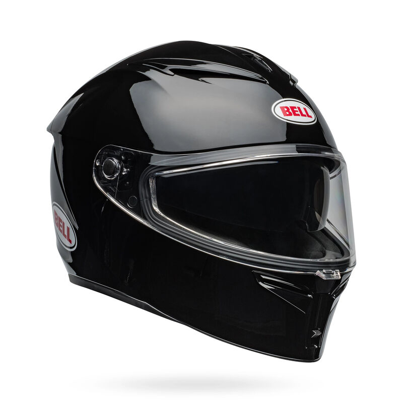 Bell Lithium Solid Full Face Motorcycle Helmet - Front View
