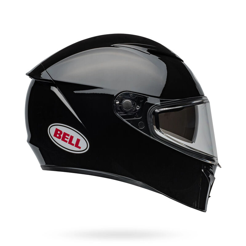 Bell Lithium Solid Full Face Motorcycle Helmet - Side Profile View
