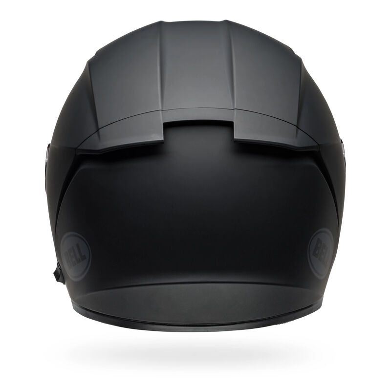 Bell Lithium Solid Full Face Motorcycle Helmet - Back View