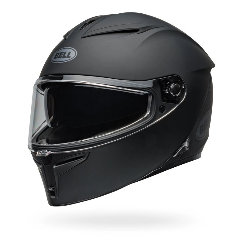 Bell Lithium Solid Full Face Motorcycle Helmet - Front View