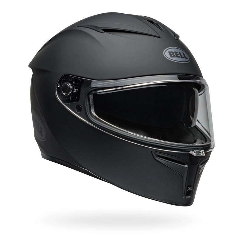 Bell Lithium Solid Full Face Motorcycle Helmet - Front View