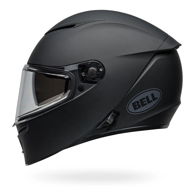 Bell Lithium Solid Full Face Motorcycle Helmet - Side Profile View