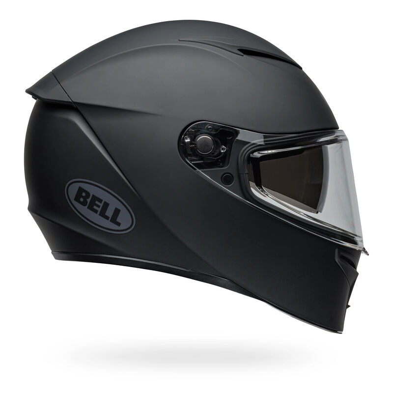Bell Lithium Solid Full Face Motorcycle Helmet - Side Profile View