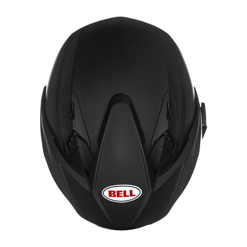 Bell Mag-9 Solid Open Face Motorcycle Helmet - Top View
