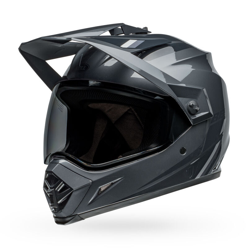 Bell MX-9 Adventure Mips Alpine Motorcycle Helmet - Front View