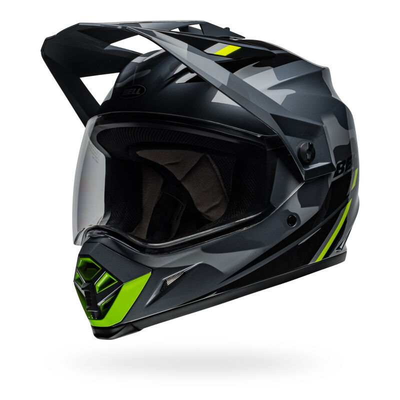 Bell MX-9 Adventure Mips Alpine Motorcycle Helmet - Front View