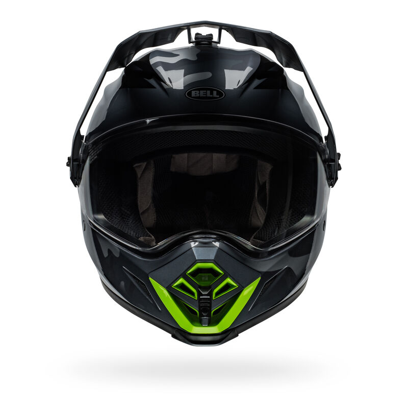 Bell MX-9 Adventure Mips Alpine Motorcycle Helmet - Front View