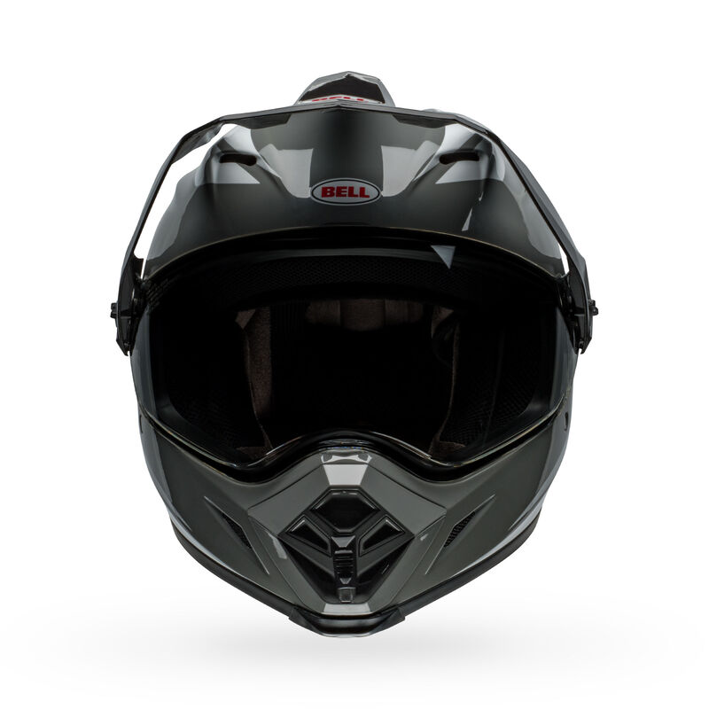 Bell MX-9 Adventure Mips Alpine Motorcycle Helmet - Front View