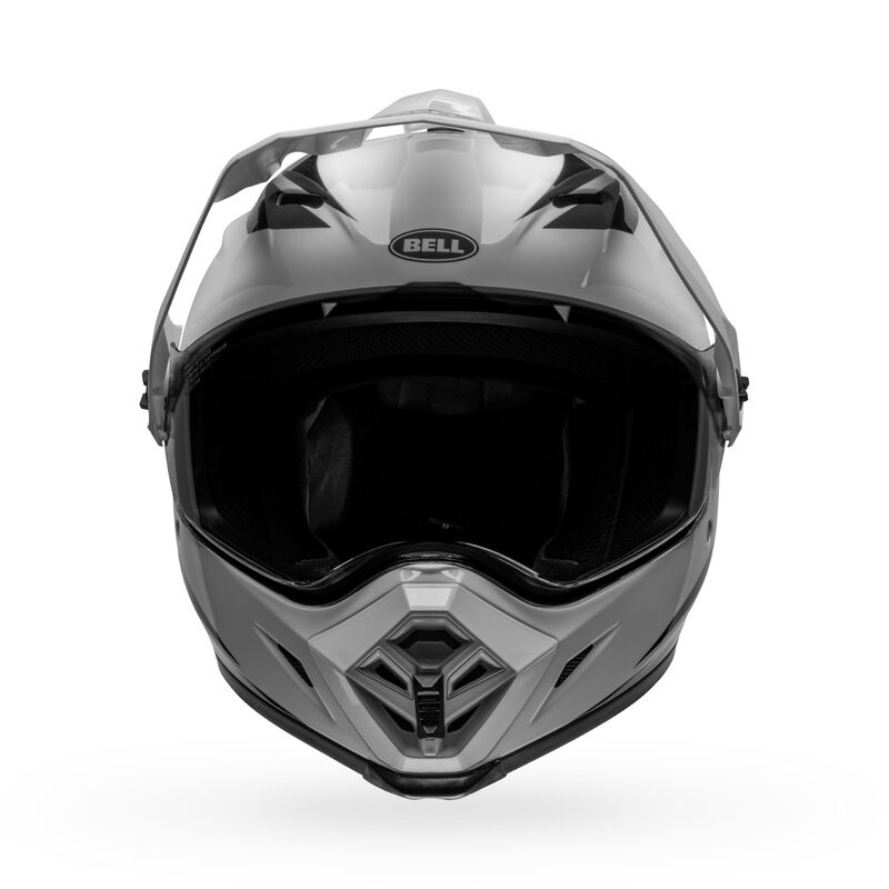 Bell MX-9 Adventure Mips Alpine Motorcycle Helmet - Front View