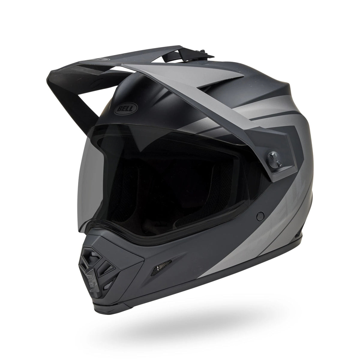 Bell MX-9 Adventure Mips Blackout Motorcycle Helmet - Front View