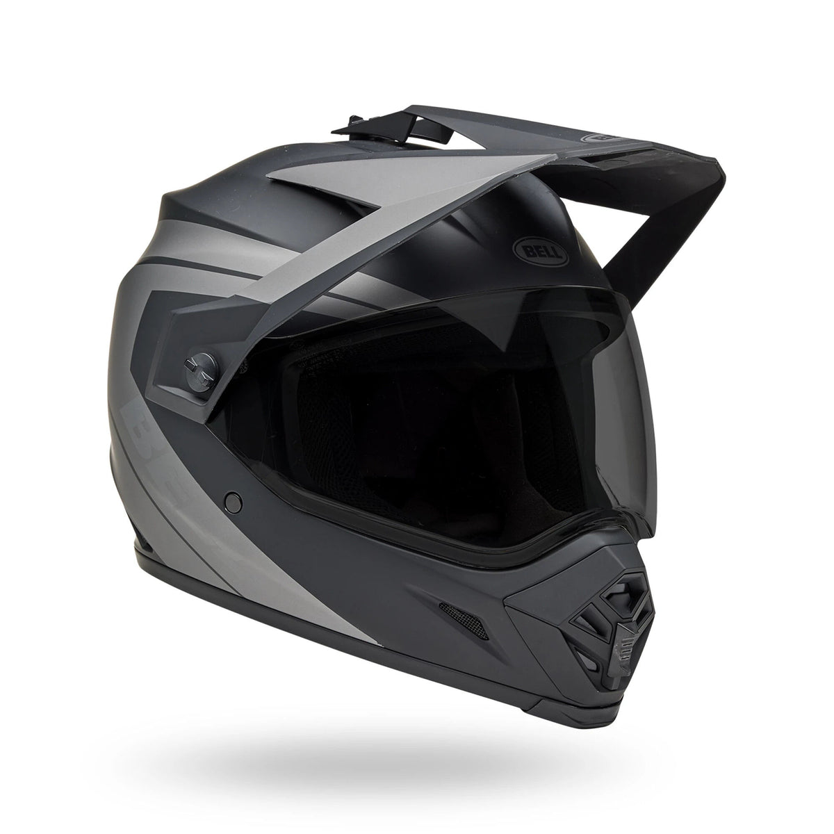 Bell MX-9 Adventure Mips Blackout Motorcycle Helmet - Front View