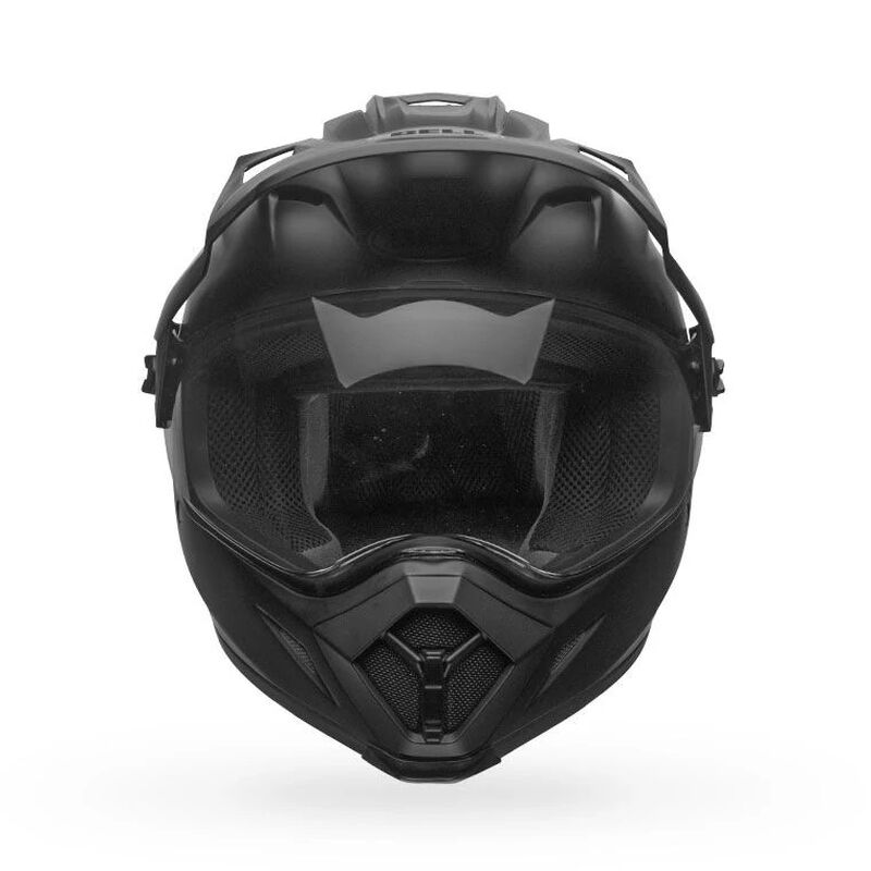 Bell MX-9 Solid Adventure Mips Motorcycle Helmet - Front View
