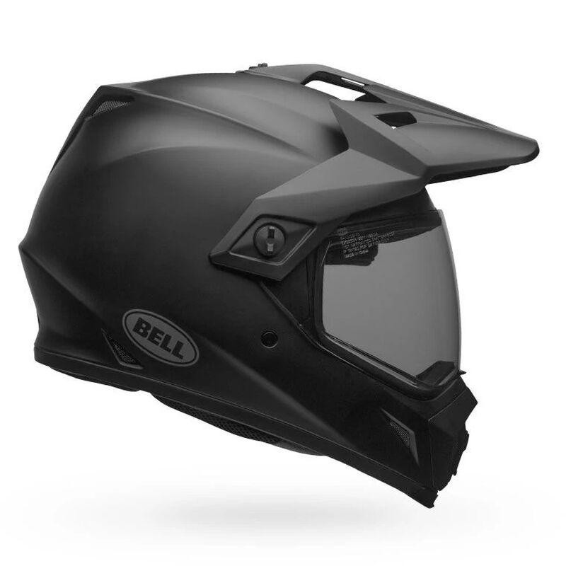 Bell MX-9 Solid Adventure Mips Motorcycle Helmet