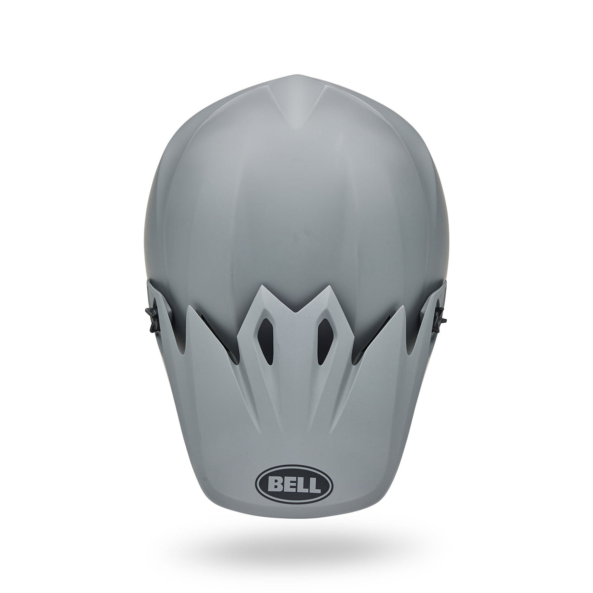 Bell MX-9 Mips Solid Motorcycle Helmet - Top View