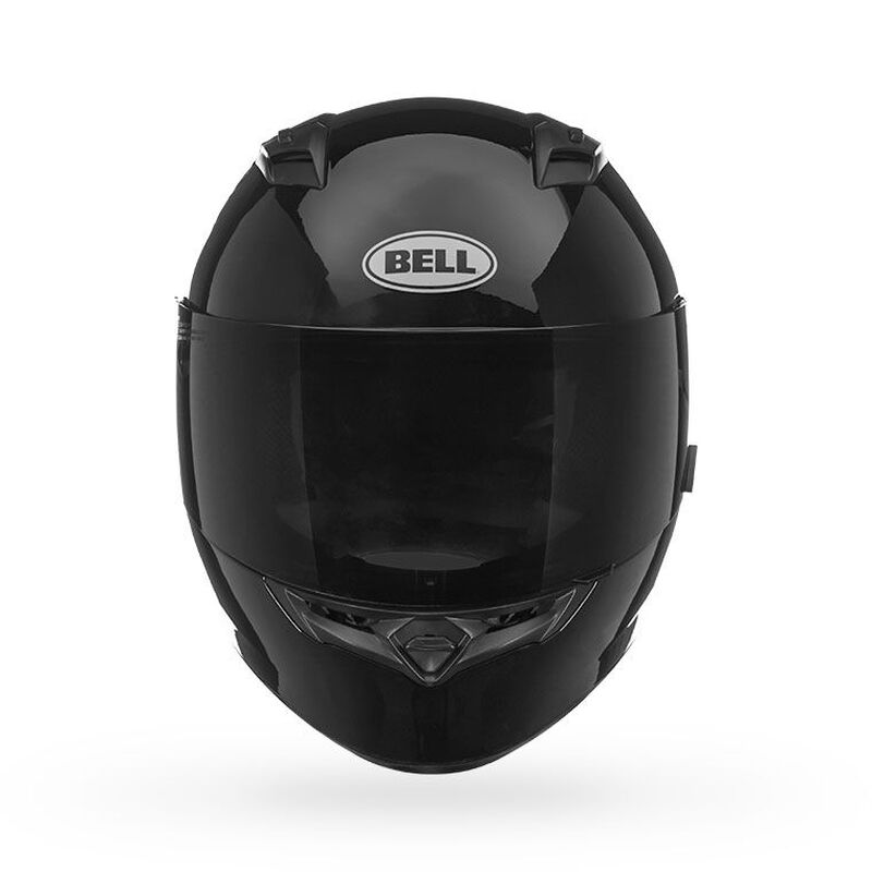 Bell Qualifier Solid Full Face Motorcycle Helmet - Front View