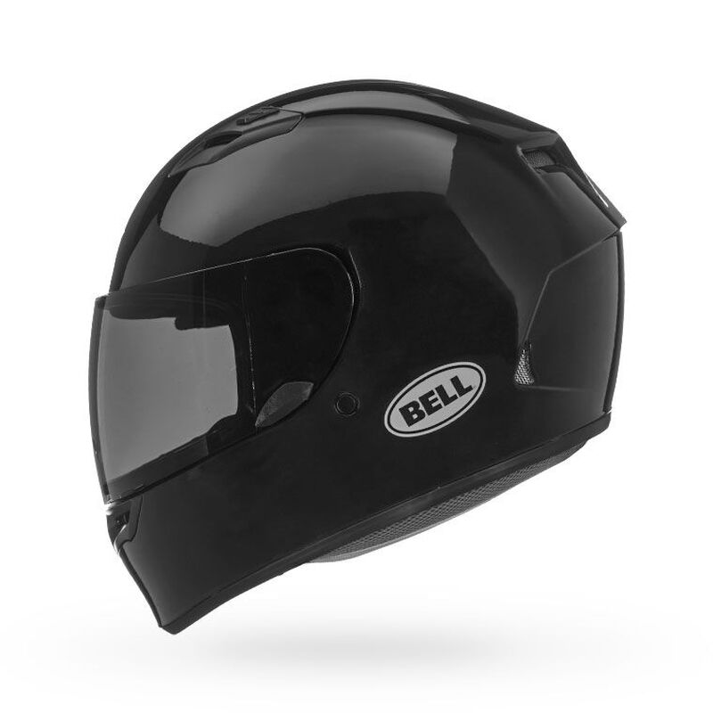 Bell Qualifier Solid Full Face Motorcycle Helmet - Side Profile View