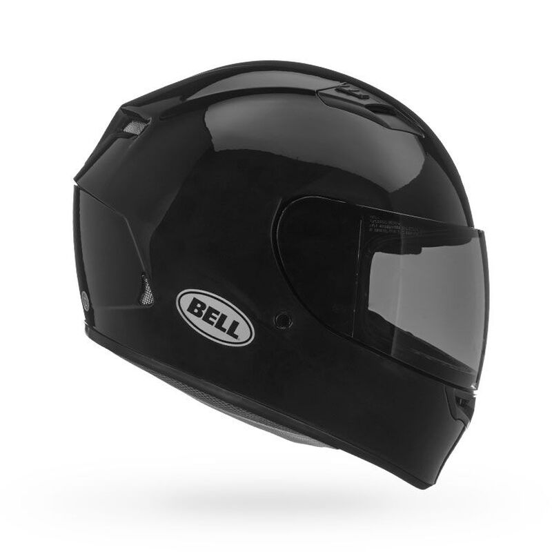 Bell Qualifier Solid Full Face Motorcycle Helmet - Side Profile View