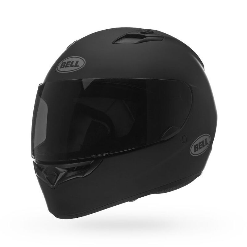 Bell Qualifier Solid Full Face Motorcycle Helmet - Front View