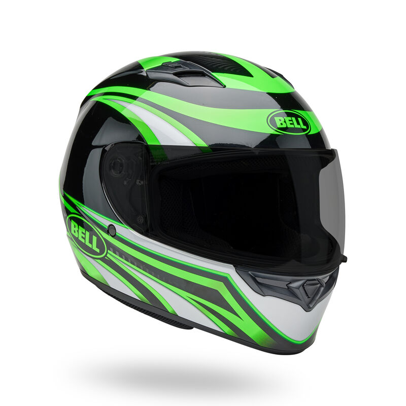 Bell Qualifier Conduit Full Face Motorcycle Helmet - Front View