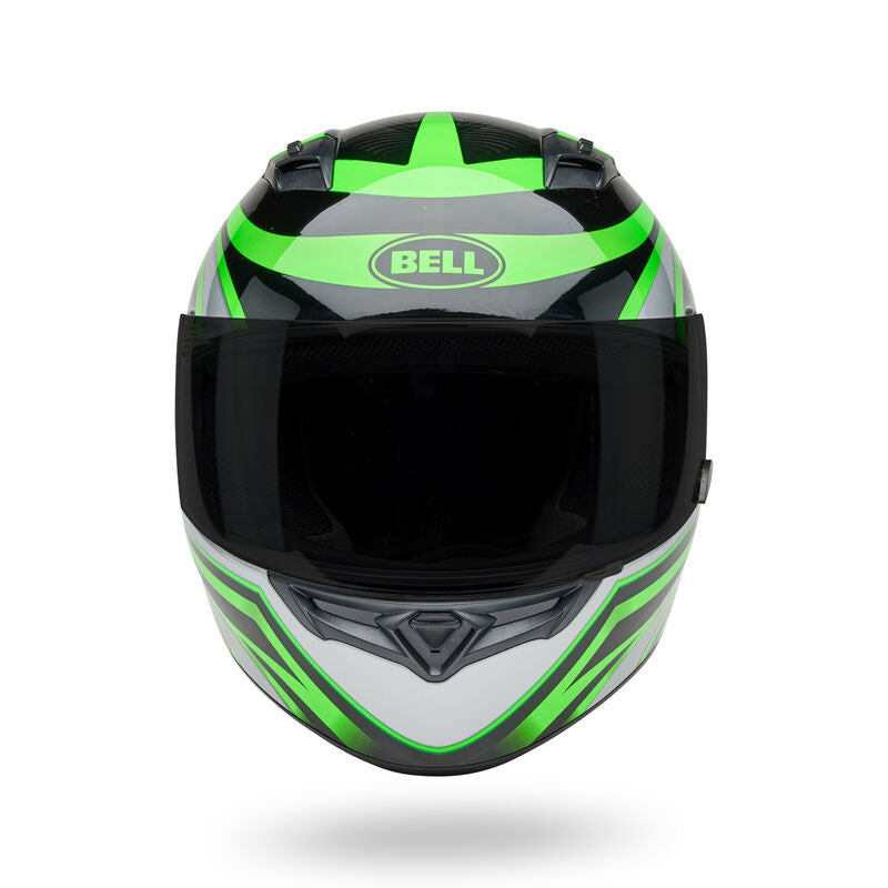 Bell Qualifier Conduit Full Face Motorcycle Helmet - Front View