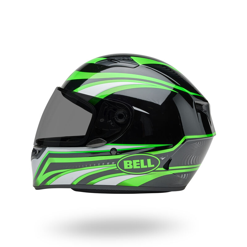 Bell Qualifier Conduit Full Face Motorcycle Helmet - Side Profile View