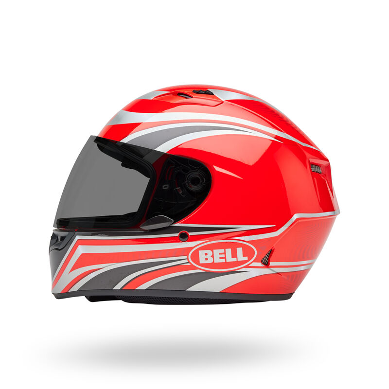 Bell Qualifier Conduit Full Face Motorcycle Helmet - Side Profile View